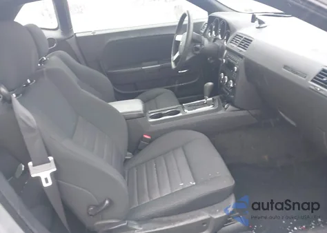 2009 Dodge Challenger R/T from USA, damaged, VIN 2B3LJ54T69H520645